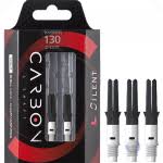 L Style L-Shafts Carbon Straight 130 Silent Black/White Spinning