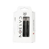 L Style L-Shafts Carbon Straight 260 (42mm) Locked Black