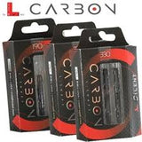 L Style L-Shafts Carbon Straight 260 Silent Clear/Black Spinning
