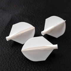 Cuesoul Tero AK4 Flights - Shield- White