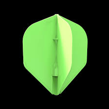 L-STYLE EZ DART FLIGHTS - L1 / STANDARD- Green