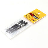 Cuesoul Tero Shafts AK7L - Large  "F" - Black Aluminum