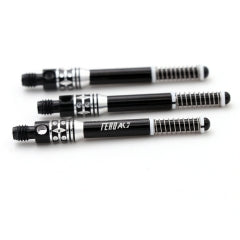 Cuesoul Tero Shafts AK7L - Medium  "D" - Black Aluminum