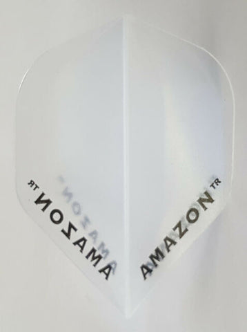 Amazon Dart Flights Standard Clear