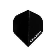 Amazon Dart Flights Standard Black