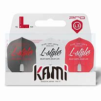 L Style "KAMI Pro" Champagne Flights - L3 Shape- Trio Black-White-Red
