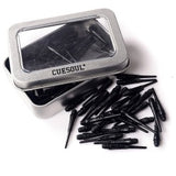 CUESOUL Soft Tip Darts Points 2BA Thread Reinforced, Pack of 100 pcs
