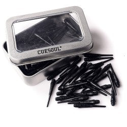CUESOUL Soft Tip Darts Points 2BA Thread Reinforced, Pack of 100 pcs