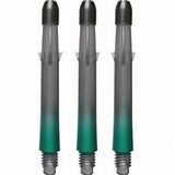 L Style L-Shaft Polycarbonate Locked - Straight-190- Two Tone