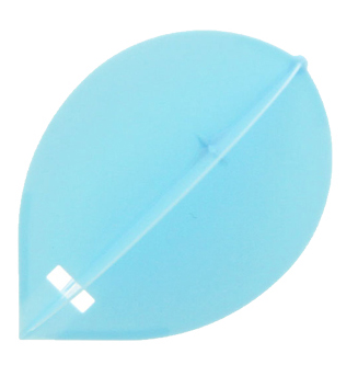 L Style Teardrop Champagne Flights - L2 - Light Blue