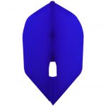 L Style Shape Champagne Flights - L3- Blue