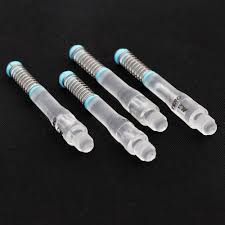 Cuesoul Tero Shafts AK7 - LARGE  "F" - Clear