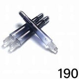 L Style L-Shaft Polycarbonate Locked - Straight-190- Two Tone