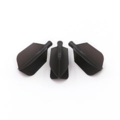 Cuesoul Tero AK4 Flights - Slim - Black