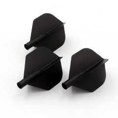 Cuesoul Tero AK4 Flights - Standard - Black