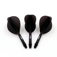 Cuesoul Rost AK5 Integrated Dart Shaft- Pear/Teardrop