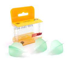 Cuesoul Tero AK4 Flights - Standard - Green and Clear