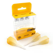 Cuesoul Tero AK4 Flights - Slim - Yellow and Clear