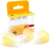Cuesoul Tero AK4 Flights - Standard - Yellow and Clear