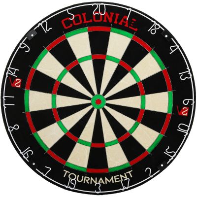 Colonial V2 Steel Tip Dartboard