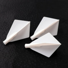 Cuesoul Tero AK4 Flights - Diamond- White