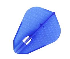 L Style Kite Champagne Flights - L4 - Dimples - Blue