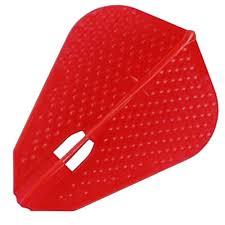 L Style Kite Champagne Flights - L4 - Dimples - Red