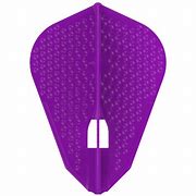 L Style Fantail Champagne Flights - L9 - Dimples - Purple