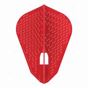 L Style Fantail Champagne Flights - L9 - Dimples - Red