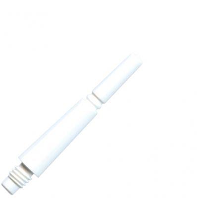 Fit Flight Locked Shafts (Polycarbonate) - Normal - #1 (extra short)- White