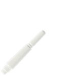 Fit Flight Spinning Shafts (polycarbonate)- Normal- #2 (short)- White