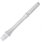 Fit Flight Spinning Shafts (polycarbonate)- Slim - #3 - White