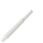 Fit Flight Spinning Shafts (polycarbonate)- Normal - #4 - White