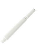 Fit Flight Spinning Shafts (polycarbonate)- Normal - #5 - White