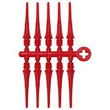 Fit Point Plus Tips - Red