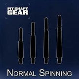 Fit Flight Spinning Shafts (polycarbonate)- Normal - #3