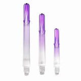 L Style L-Shaft Polycarbonate Locked - Straight-190- Two Tone