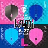 L Style "KAMI Pro" Champagne Flights - L1 Standard- Red