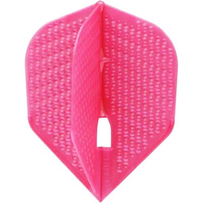 L Style Shape Champagne Flights - L3 - Dimples - Pink