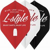 L Style Standard Champagne Flights - L1 - Trio Black-Red-White