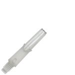 L Style L-Shaft Polycarbonate Locked - Straight-260
