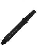 L Style L-Shafts Carbon Straight 190 (19mm) Locked Black