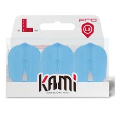 L Style "KAMI Pro" Champagne Flights - L3 Shape- Light Blue