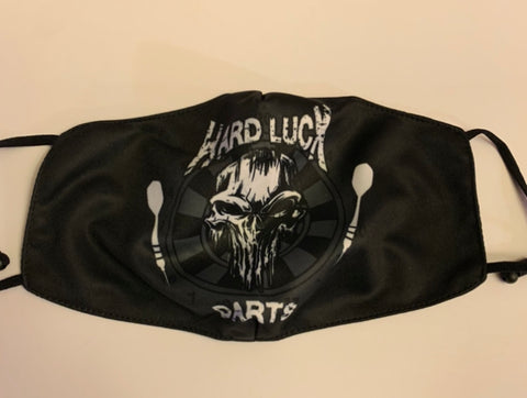 Hard Luck Darts Face Mask