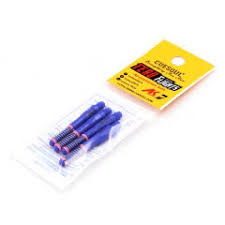 Cuesoul Tero Shafts AK7 - Medium "D" - Navy