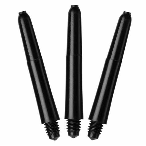 Nylon Shafts Short Black