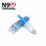 L Style L-Shaft Polycarbonate Locked - Straight-190- Two Tone
