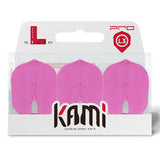 L Style "KAMI Pro" Champagne Flights - L3 Shape- Pink