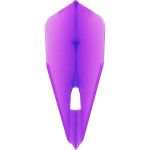 L Style Bullet Champagne Flights - L8 - Purple