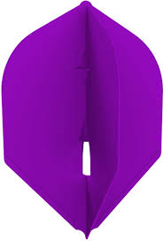 L Style Shape Champagne Flights - L3- Purple